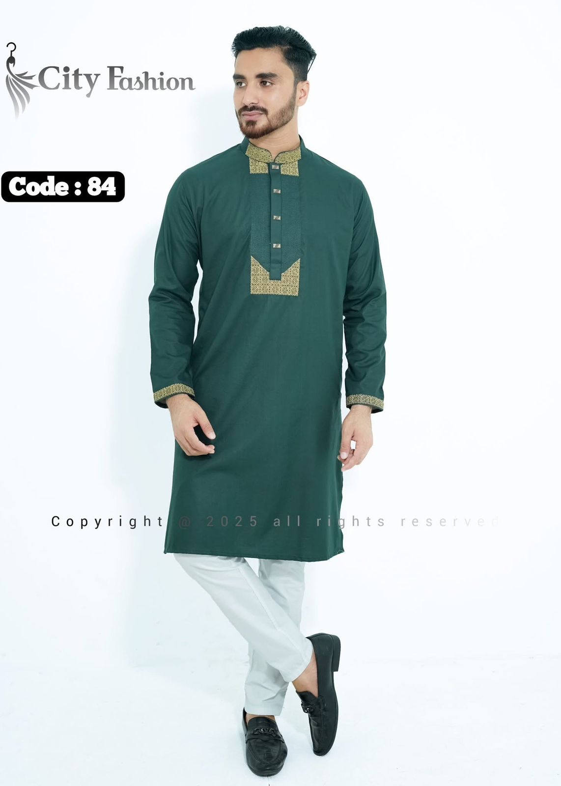 Botol Green Panjabi code 84