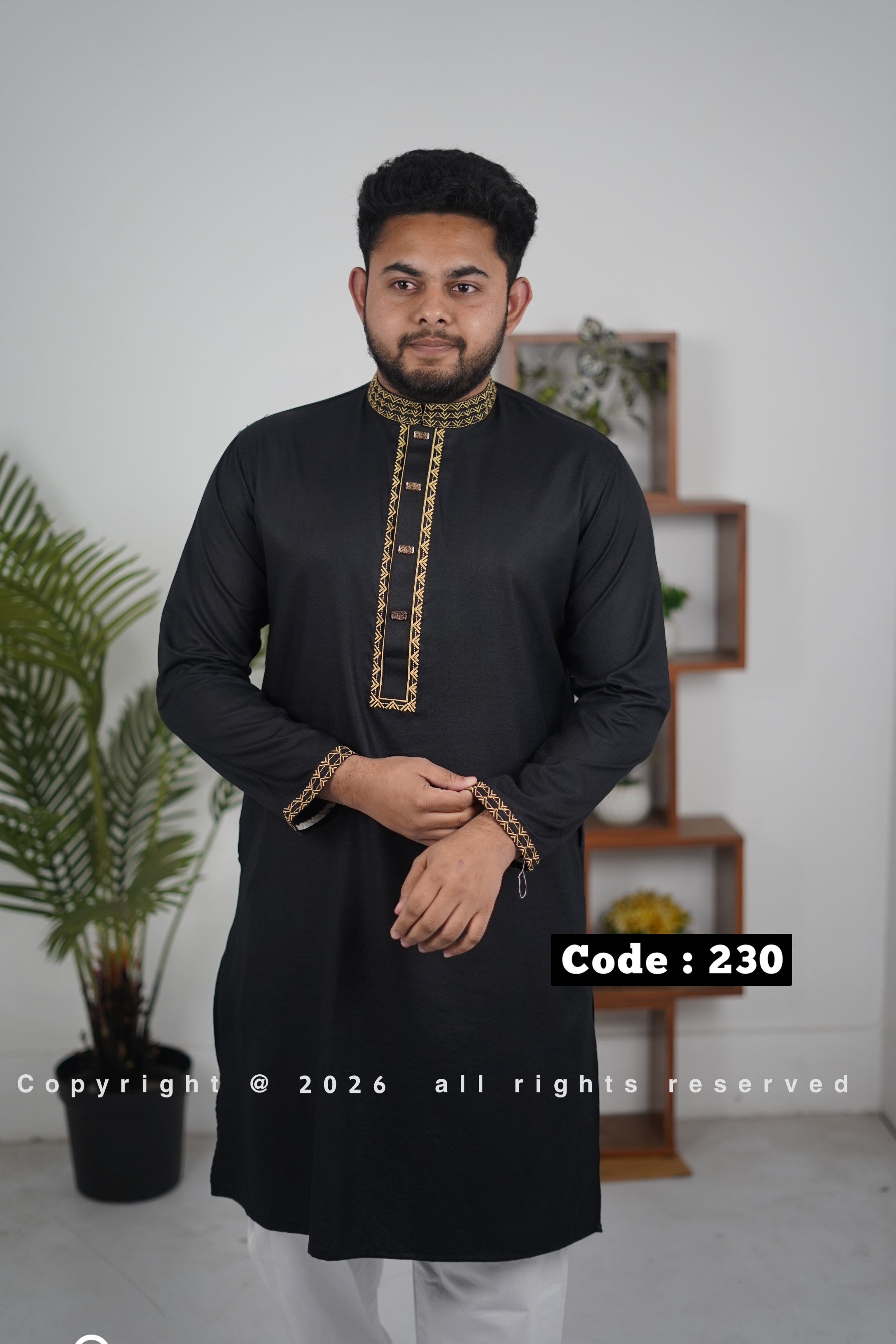 Premium Quality panjabi - Code 230