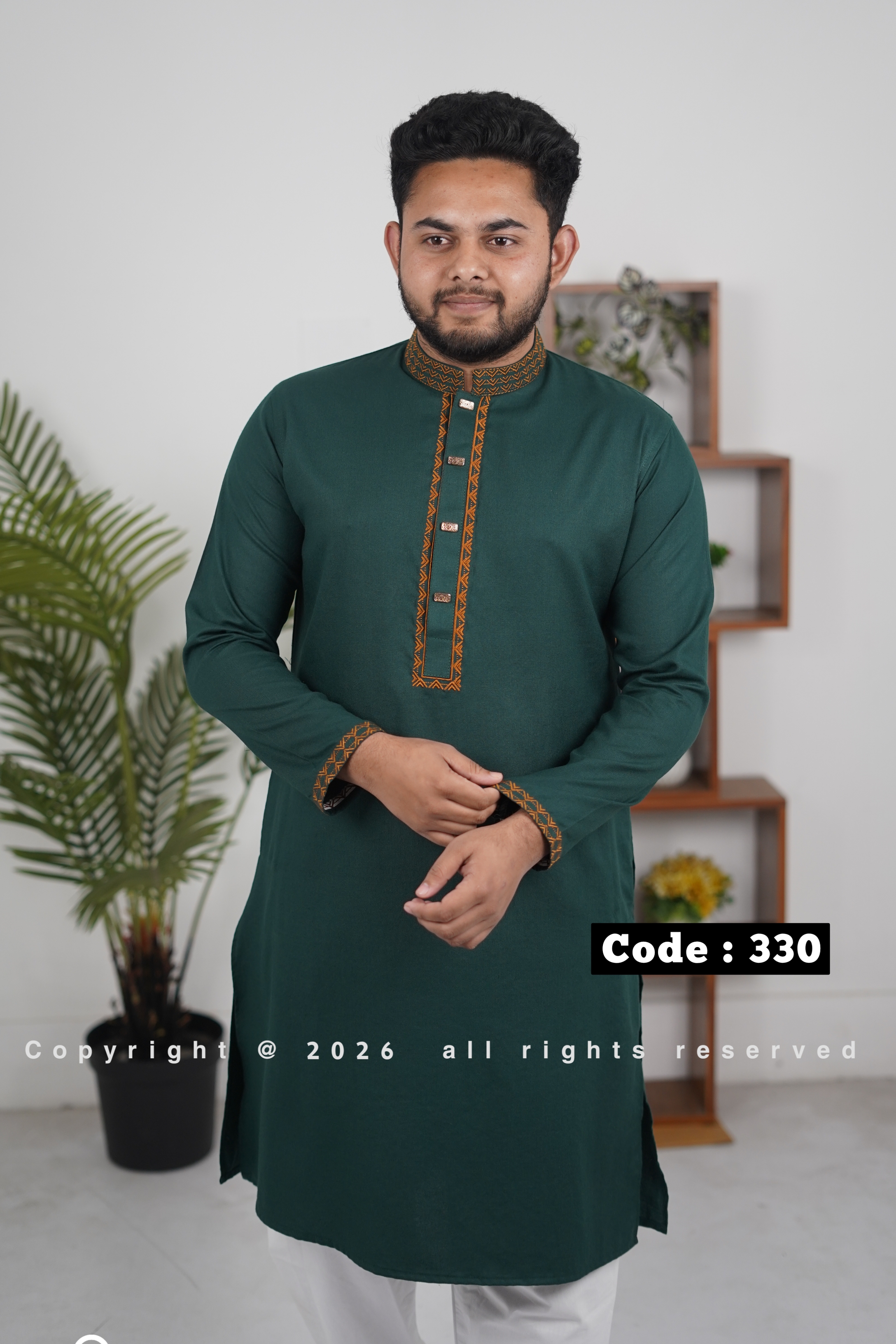 Premium Quality panjabi - Code 330