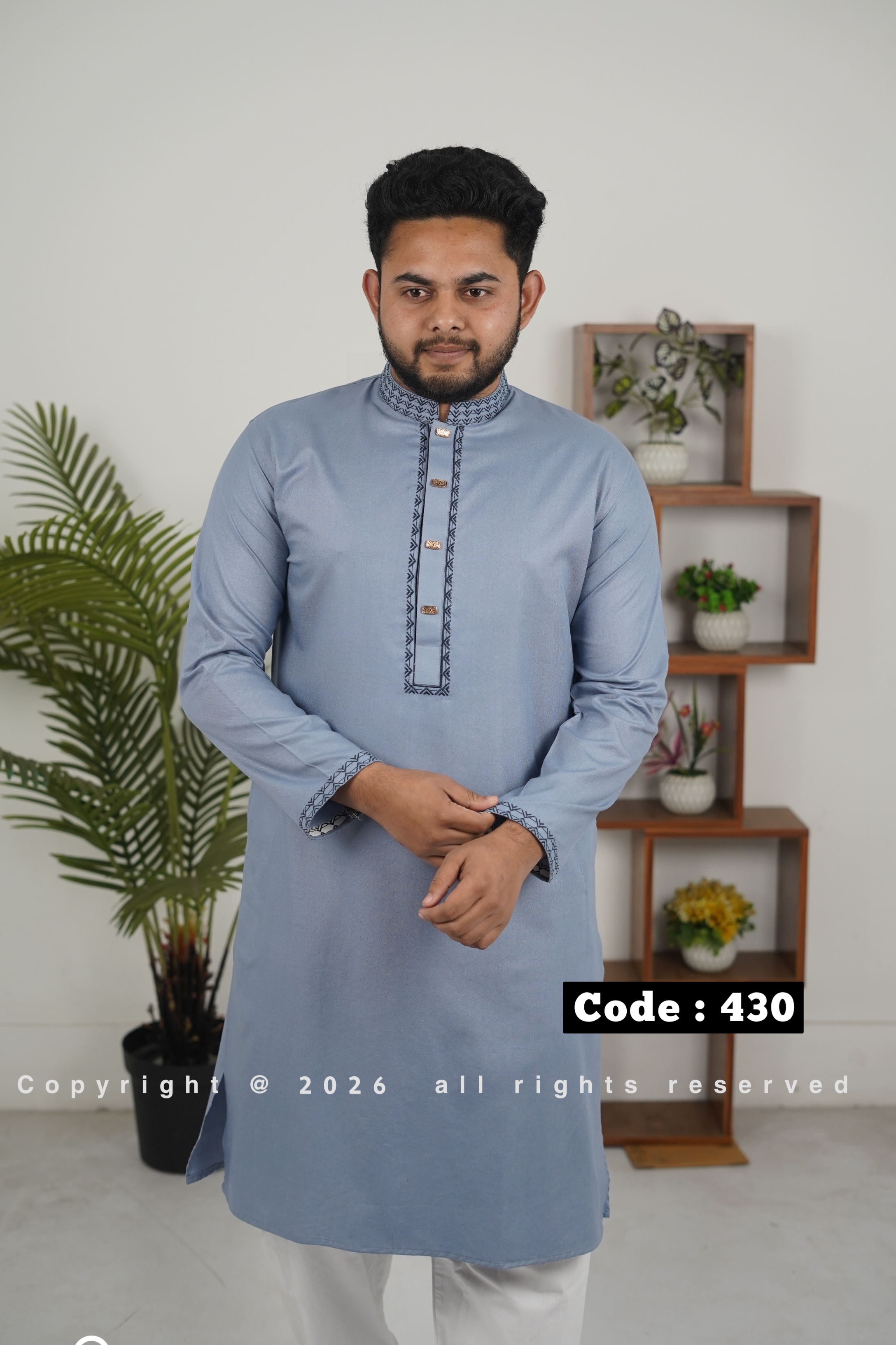 Premium Quality panjabi - Code 430