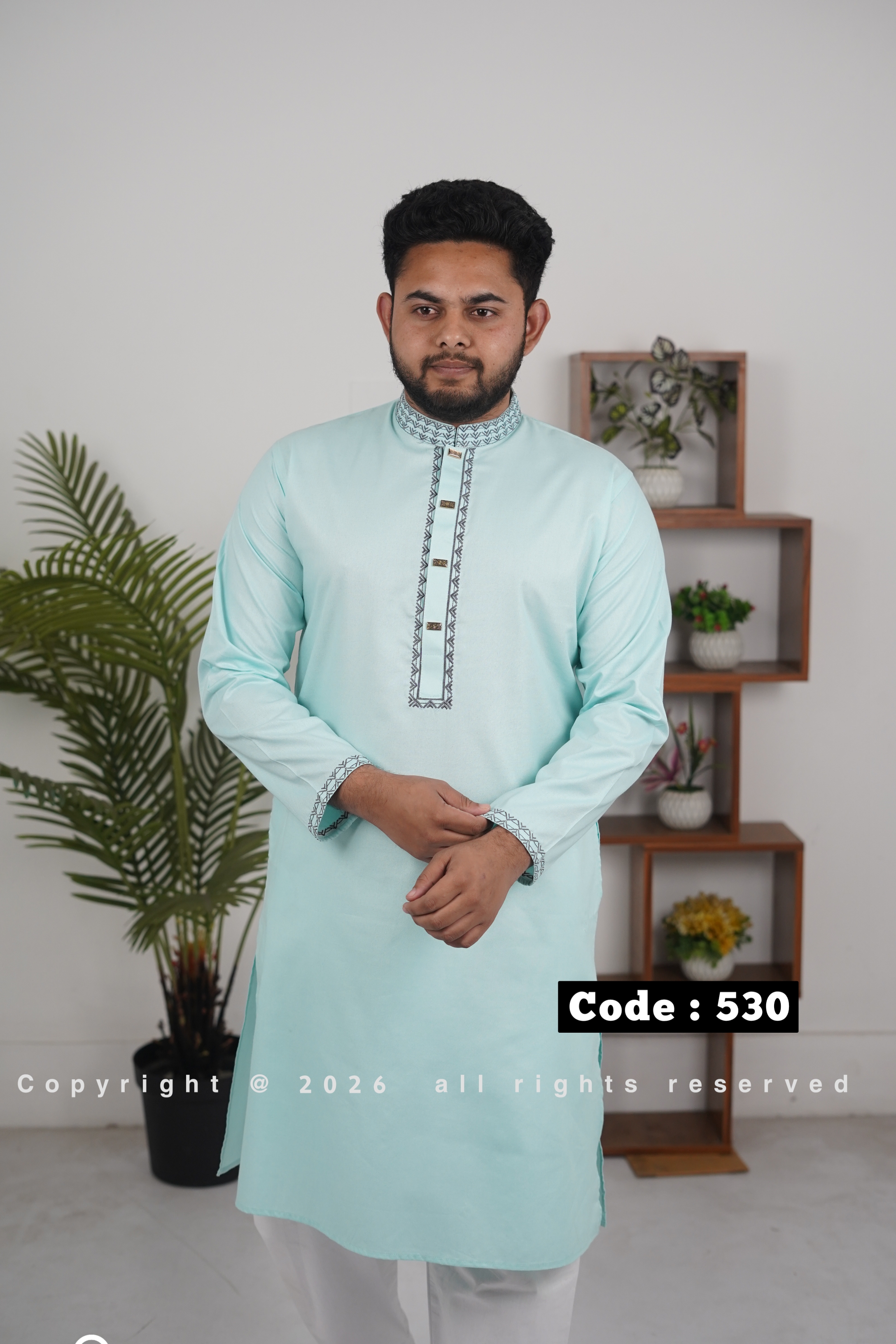 Premium Quality panjabi - Code 530