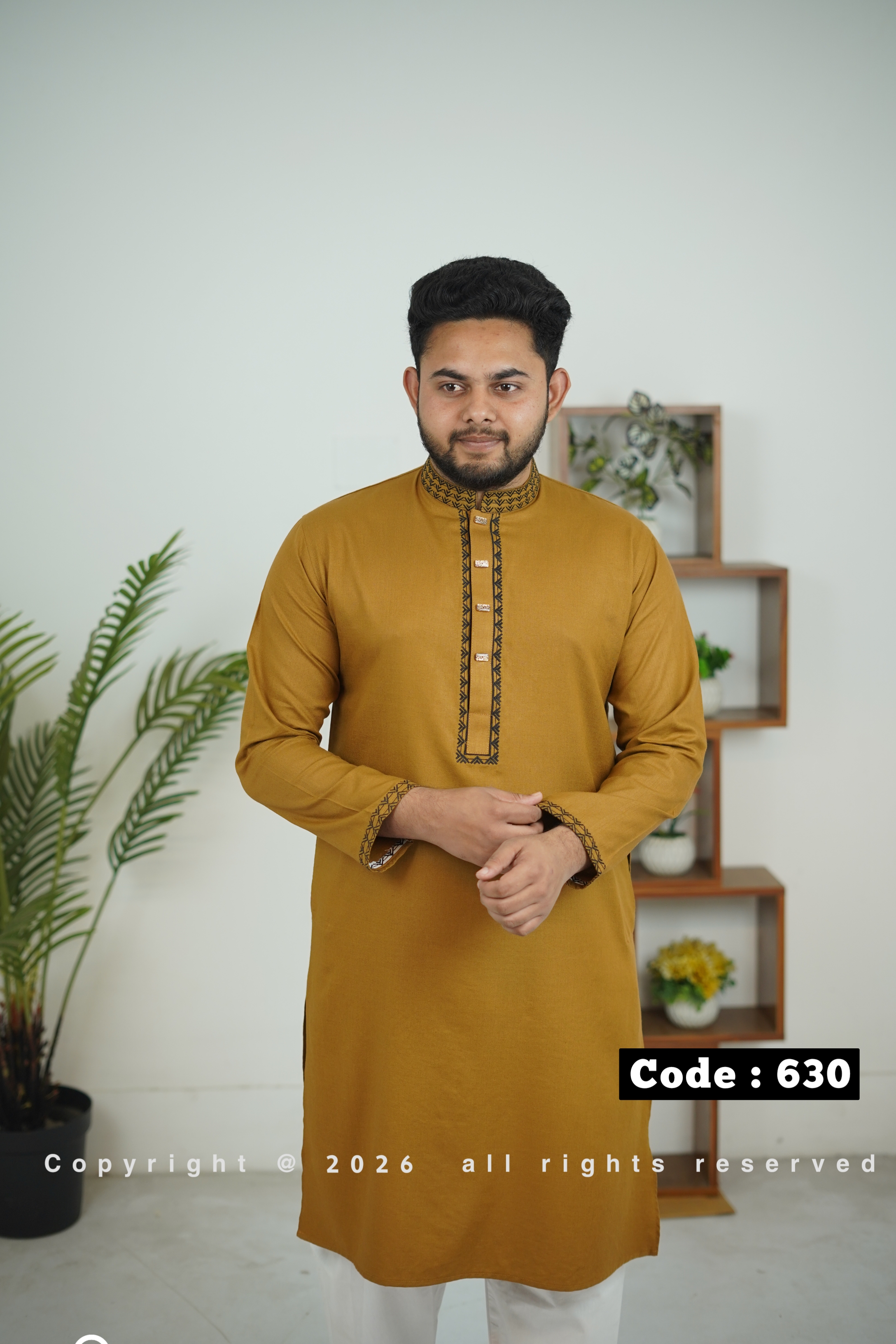 Premium Quality panjabi - Code 630
