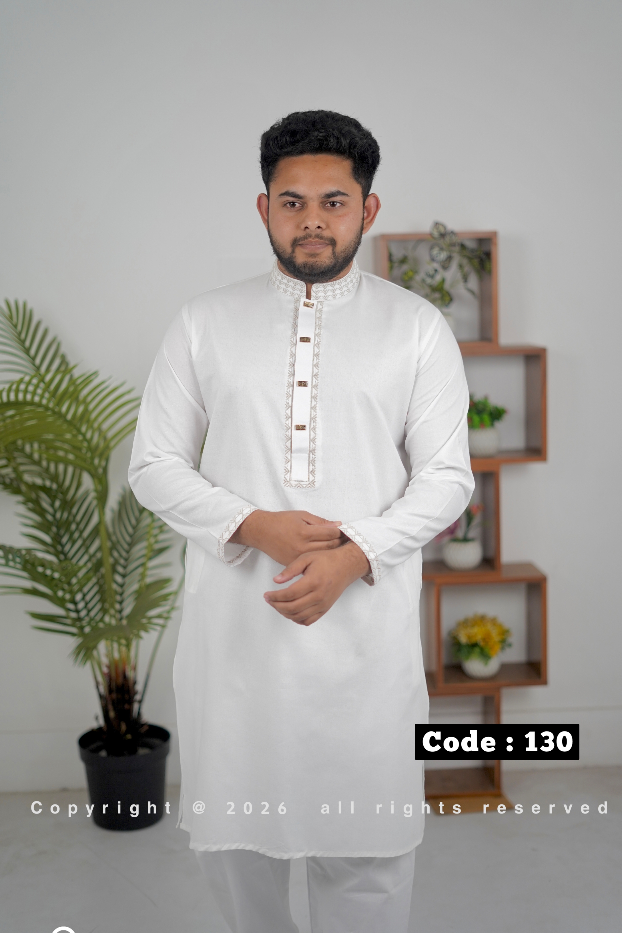 Premium Quality panjabi - Code 130