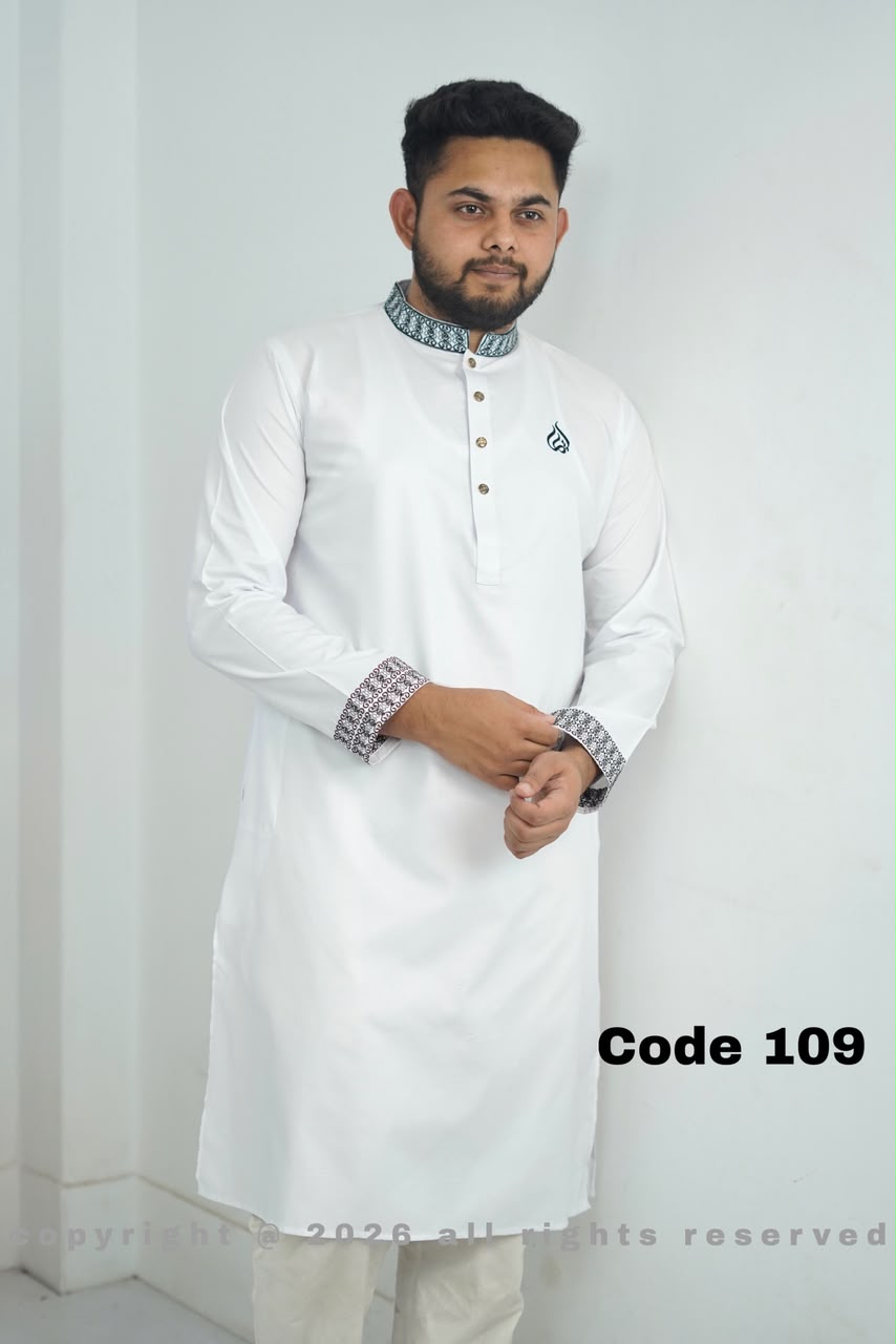 Premium Quality panjabi - Code 109