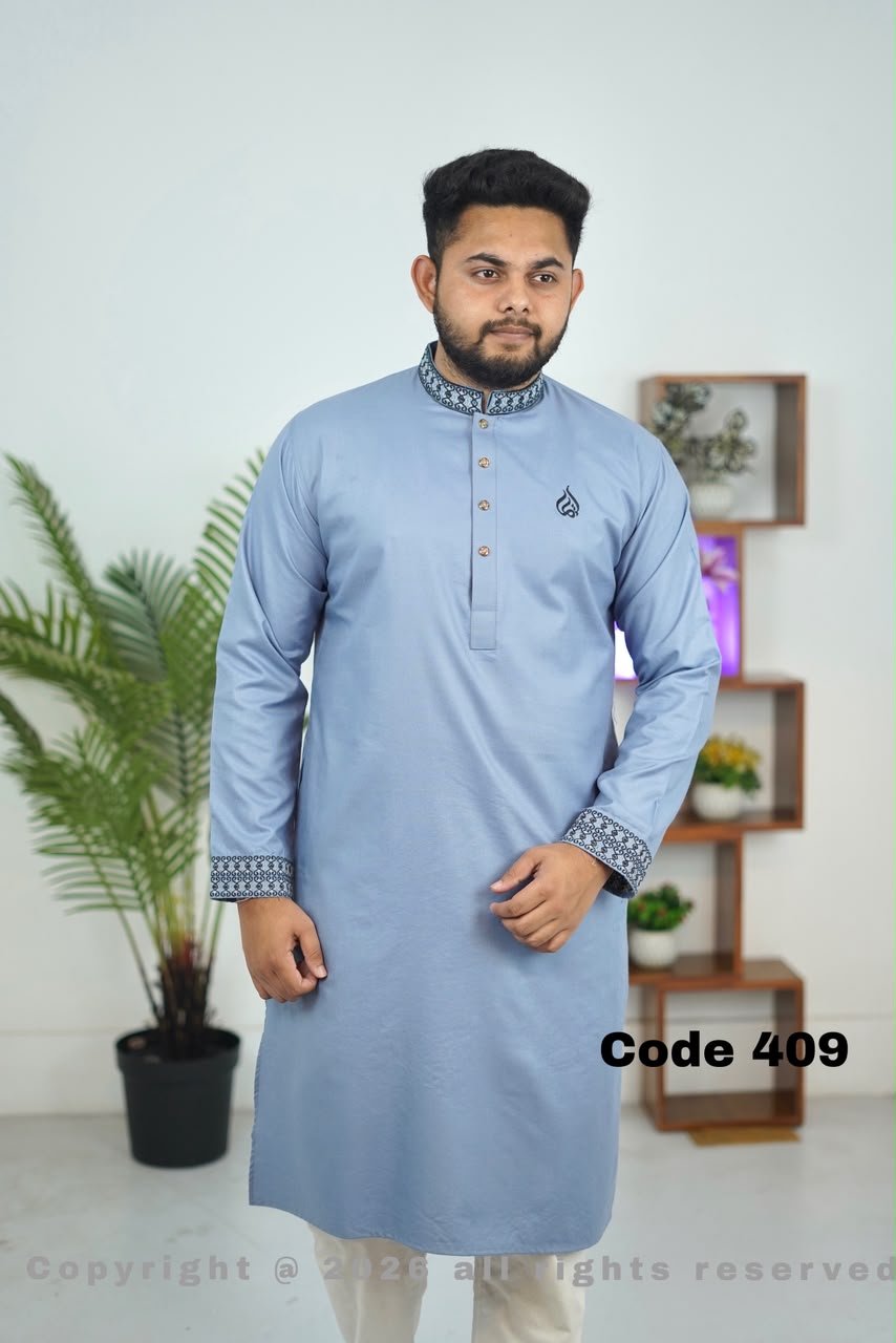 Premium Quality panjabi - Code 409
