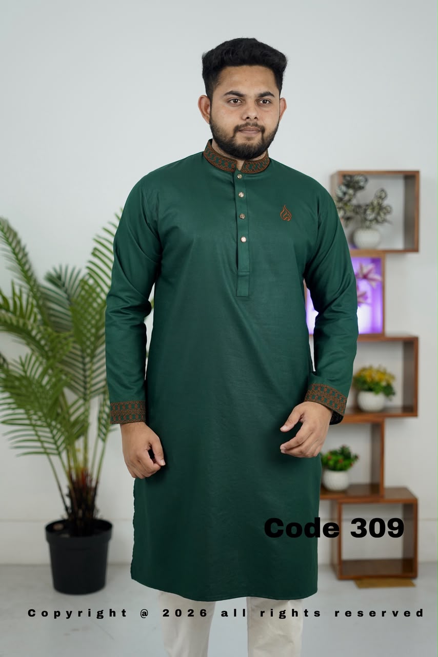Premium Quality panjabi - Code 309